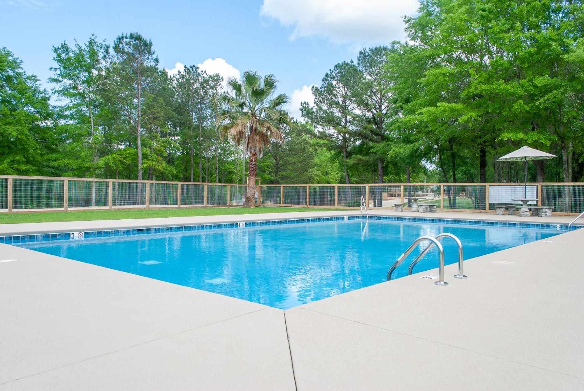Hotel Kick Back Ranch Ramer Exterior foto