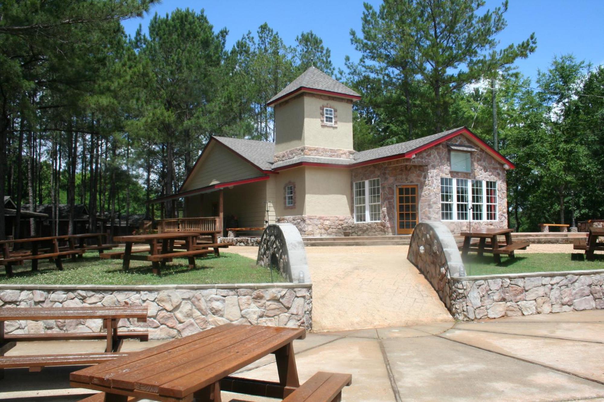 Hotel Kick Back Ranch Ramer Exterior foto